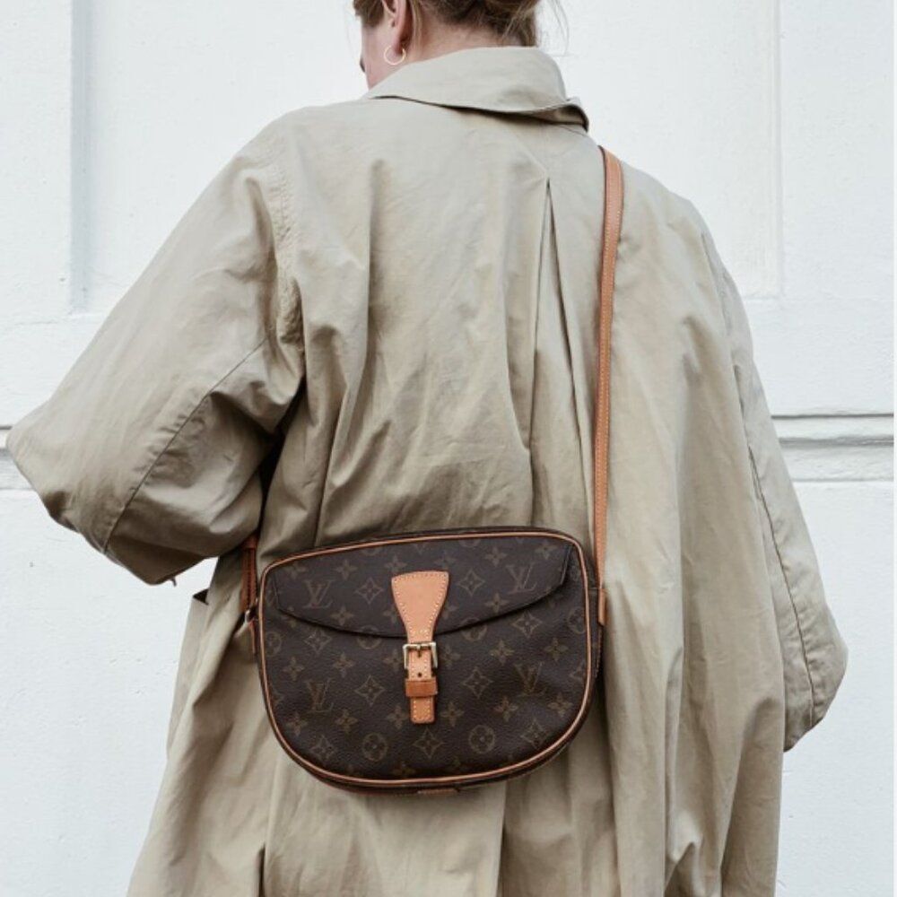 Louis Vuitton Brown Crossbody Bag